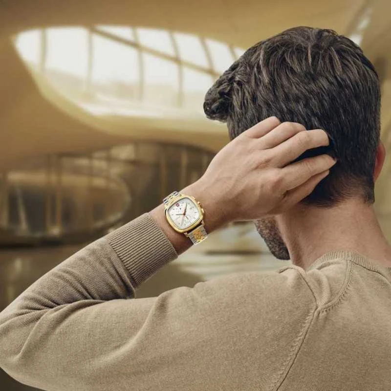 Laikrodis WENGER VINTAGE CLASSIC CHRONO 01.1933.107