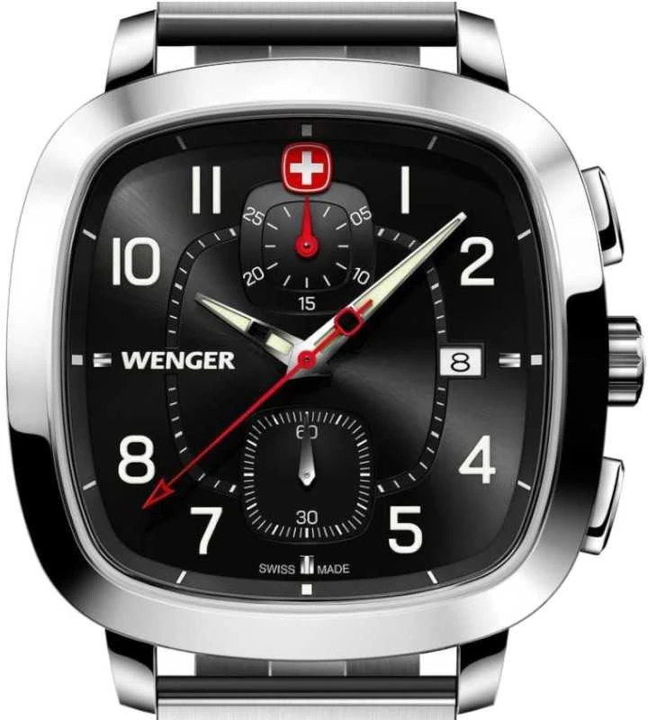 Laikrodis WENGER VINTAGE SPORT CHRONO 01.1933.109