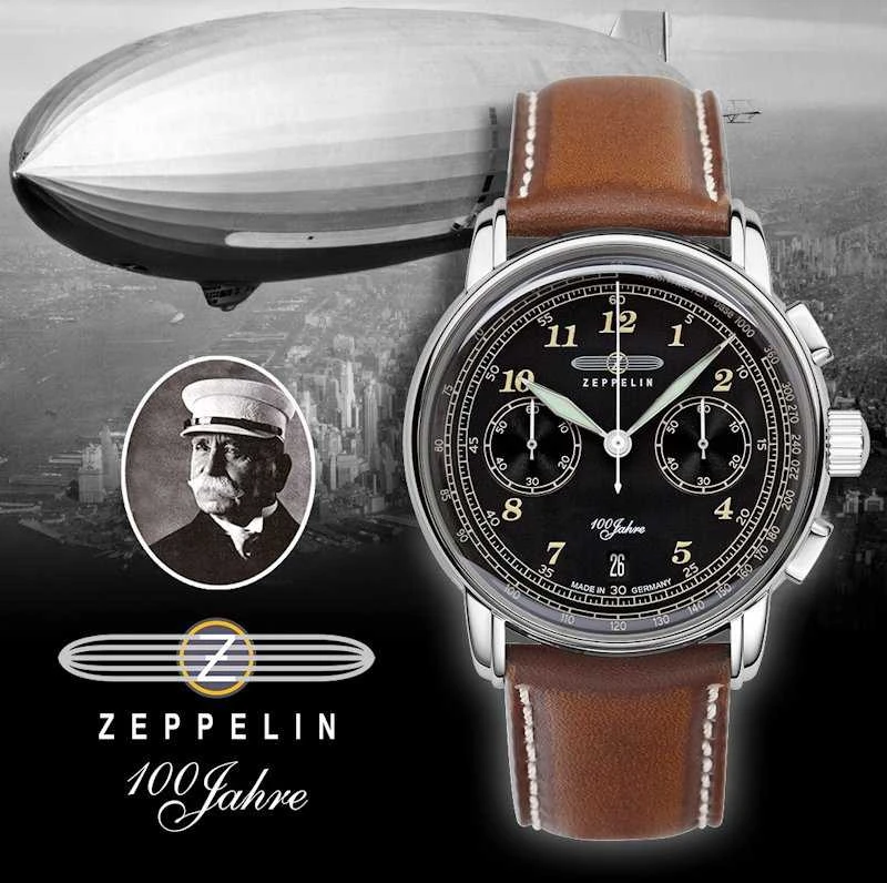 Laikrodis 100 Years Zeppelin LZ127 7674-3