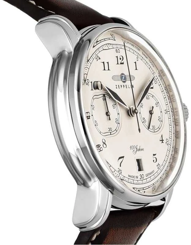 Laikrodis Zeppelin 100 Jahre 7674-6 Chronograph