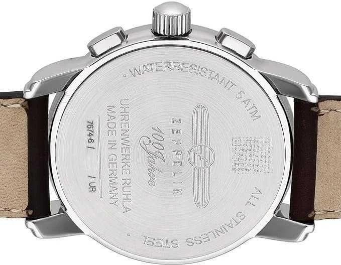 Laikrodis Zeppelin 100 Jahre 7674-6 Chronograph