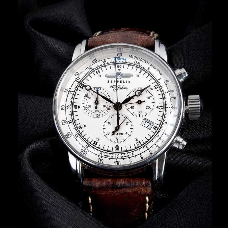 Laikrodis 100 Years Zeppelin 7680-1
