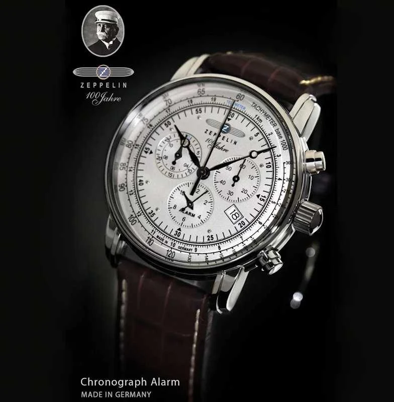 Laikrodis 100 Years Zeppelin 7680-1