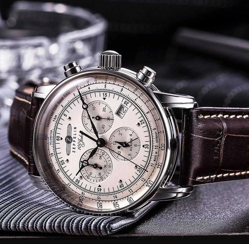 Laikrodis 100 Years Zeppelin 7680-1