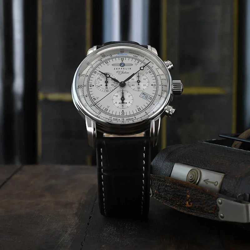Laikrodis 100 Years Zeppelin 7680-1