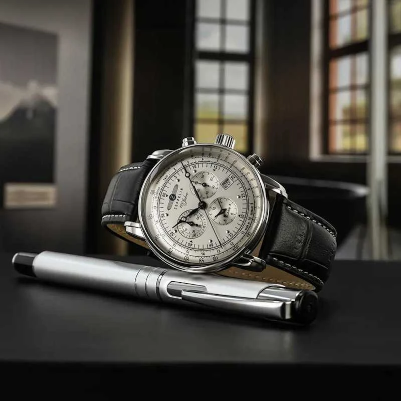 Laikrodis 100 Years Zeppelin 7680-1