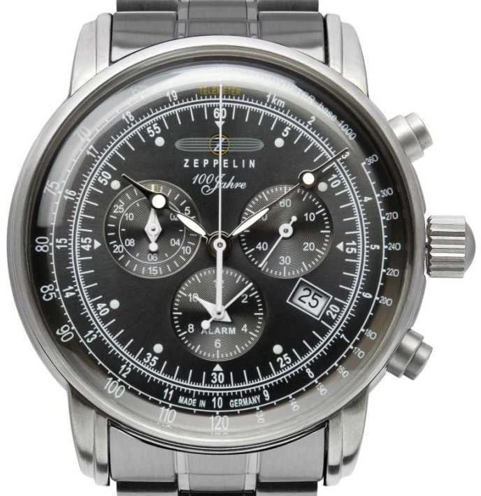 Laikrodis Zeppelin 100 Jahre 7680MB-2 Chronograph