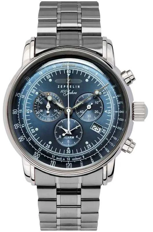 Laikrodis Zeppelin 100 Jahre 7680MB-3 Chronograph