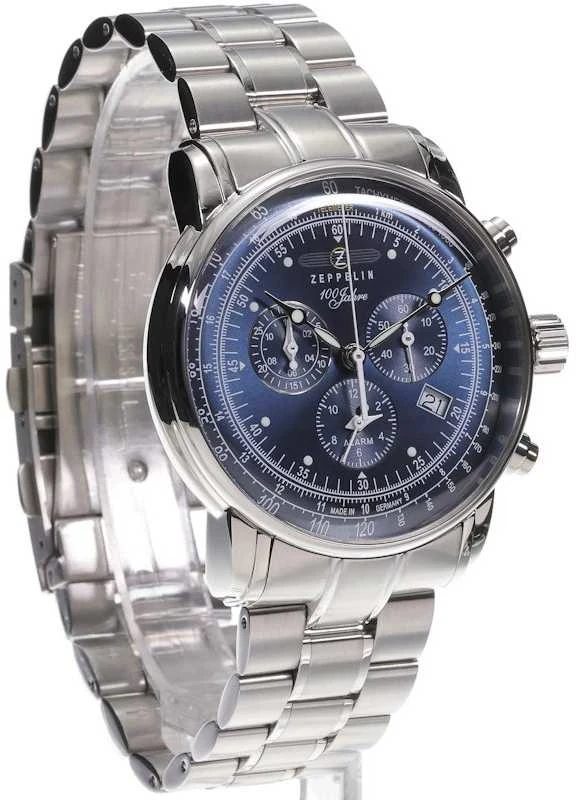 Laikrodis Zeppelin 100 Jahre 7680MB-3 Chronograph