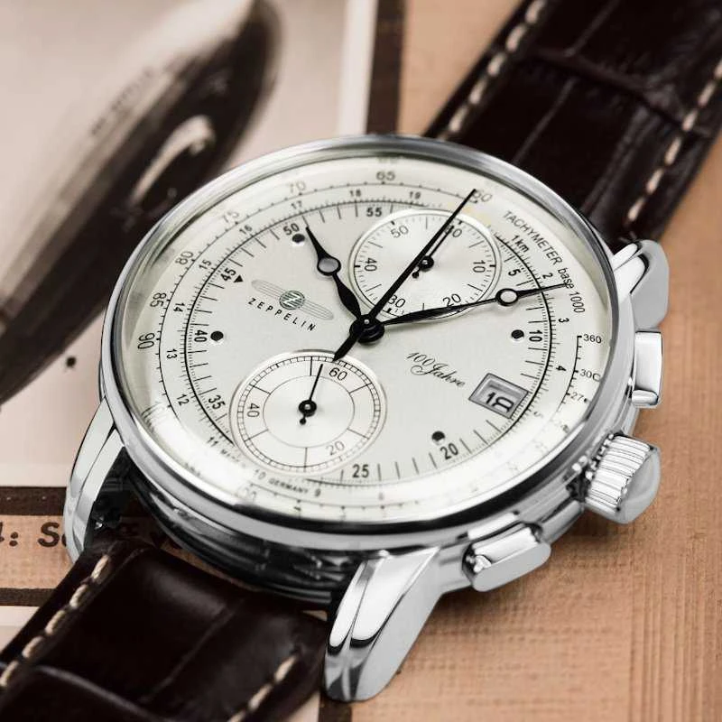 Laikrodis Zeppelin 100 Jahre 8670-1 Chronograph