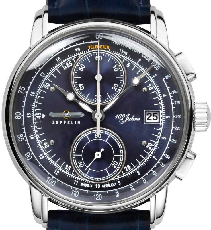 Laikrodis Zeppelin 100 Jahre 8670-3 Chronograph