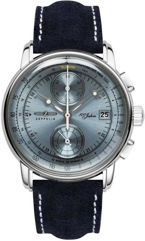 Vyriškas laikrodis Zeppelin 8670-4 + BOX