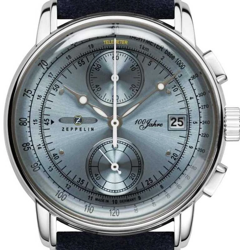 Vyriškas laikrodis Zeppelin 8670-4 + BOX