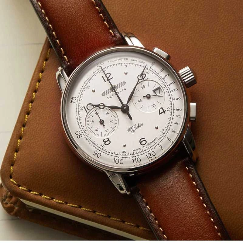 Laikrodis Zeppelin 100 Jahre Chronograph 8676-1