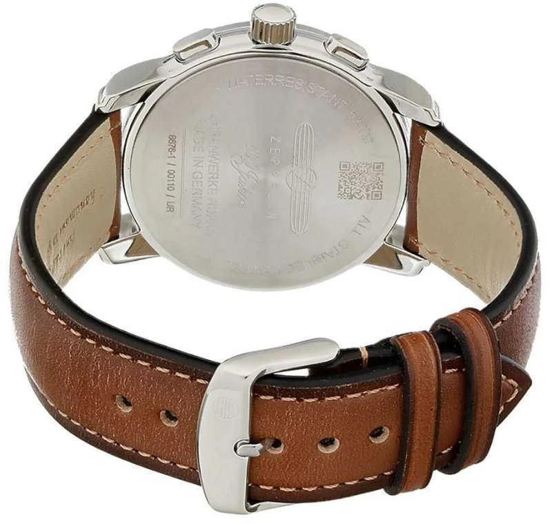 Laikrodis Zeppelin 100 Jahre Chronograph 8676-1