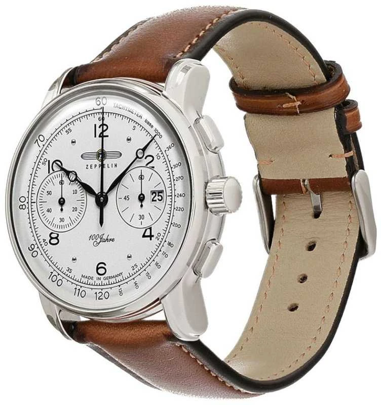 Laikrodis Zeppelin 100 Jahre Chronograph 8676-1