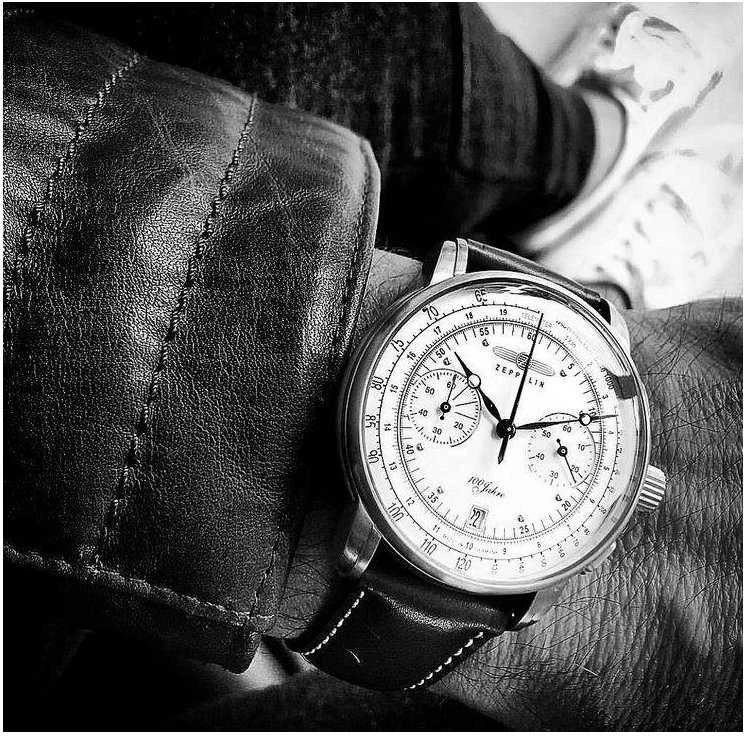 Laikrodis Zeppelin 7690-1