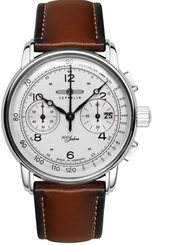Laikrodis Zeppelin 100 Jahre Chronograph 8676-1