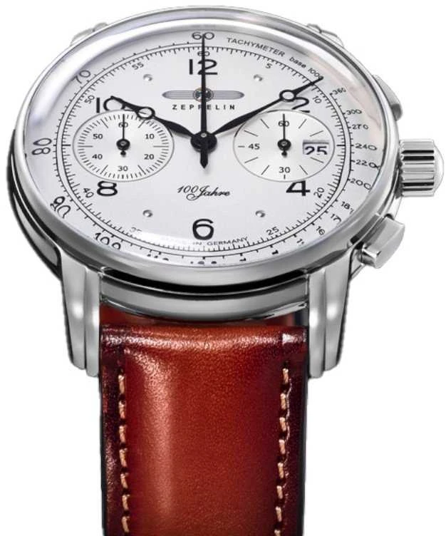 Laikrodis Zeppelin 100 Jahre Chronograph 8676-1