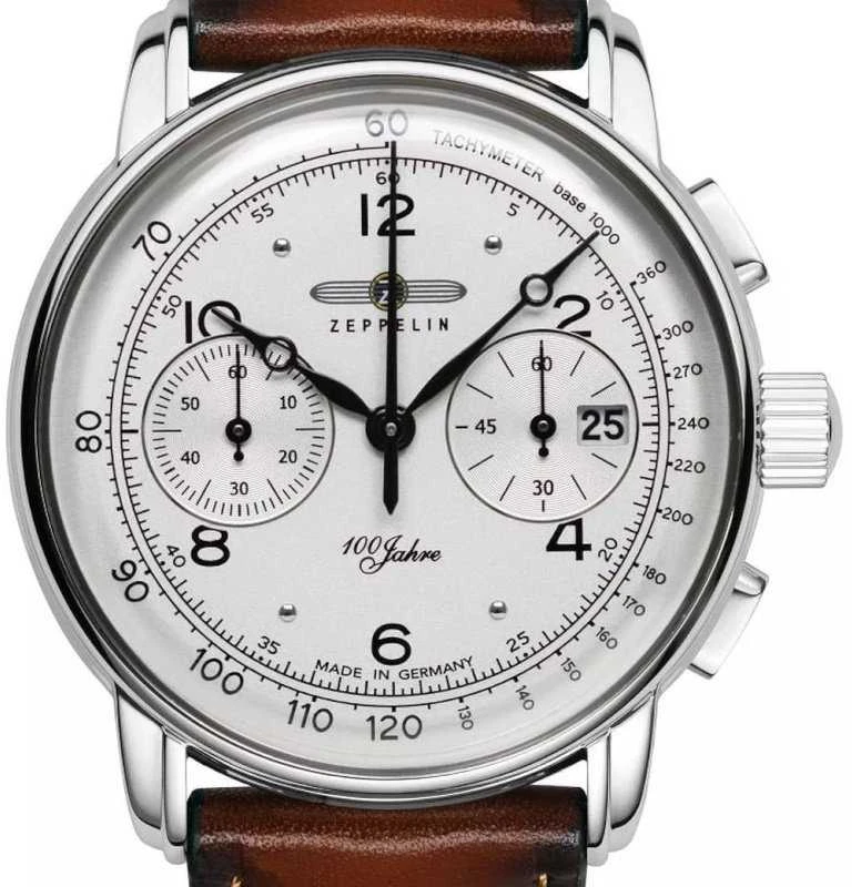 Laikrodis Zeppelin 100 Jahre Chronograph 8676-1