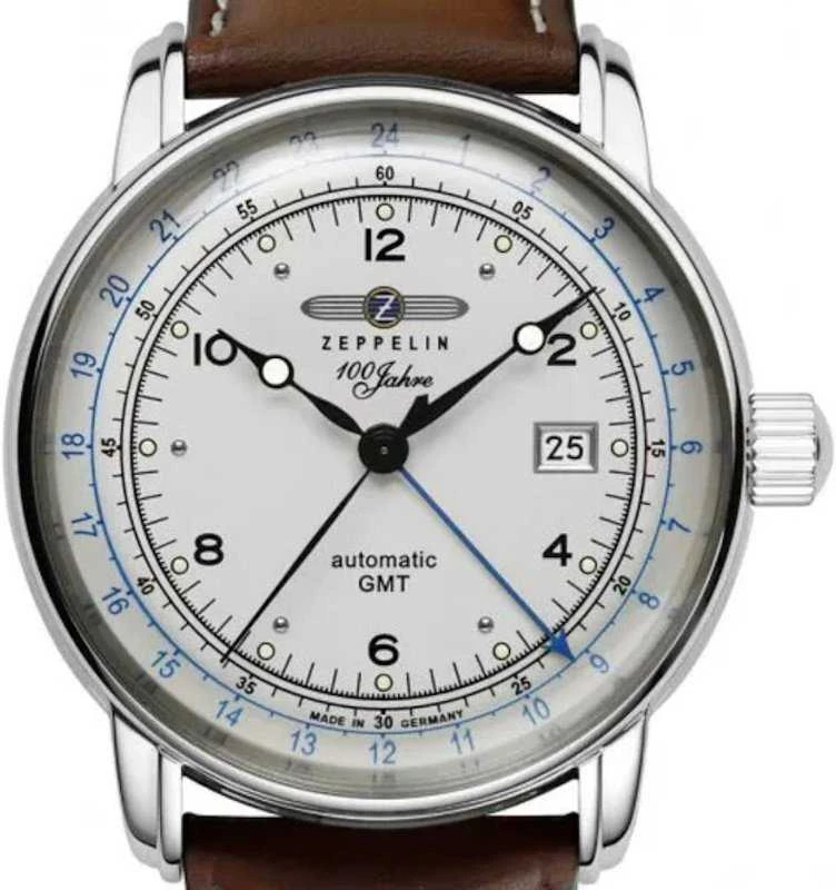 Laikrodis Zeppelin 100 Jahre Zeppelin Automatic 8666-1