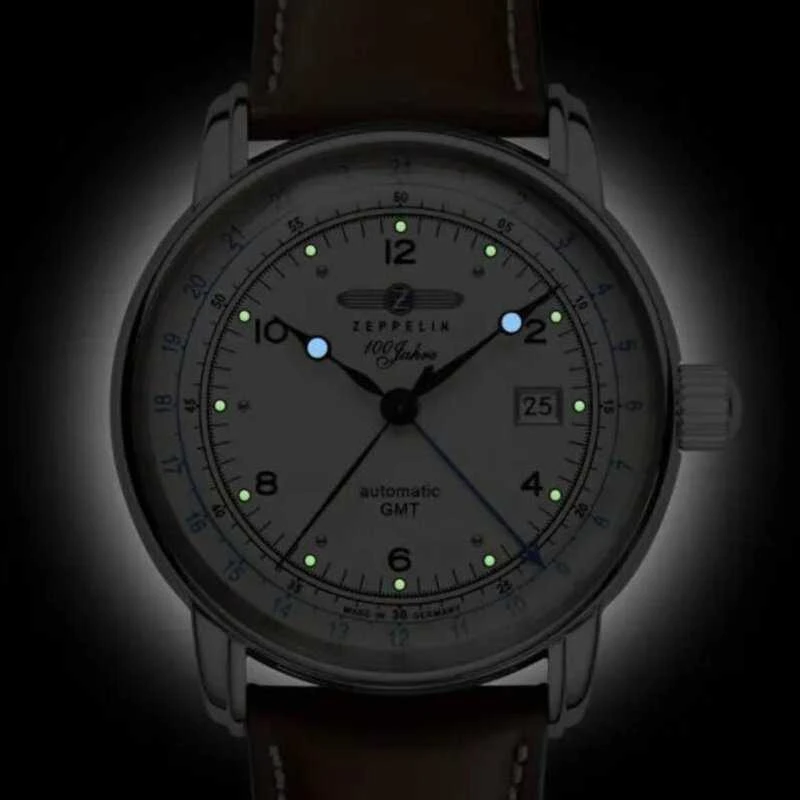 Laikrodis Zeppelin 100 Jahre Zeppelin Automatic 8666-1