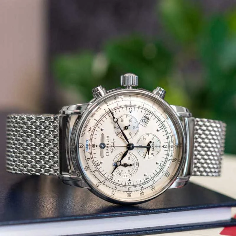Laikrodis 100 Years Zeppelin 7680M-1