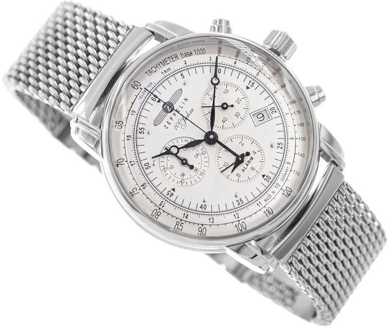 Laikrodis 100 Years Zeppelin 7680M-1