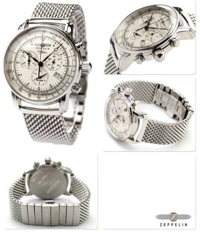 Laikrodis 100 Years Zeppelin 7680M-1