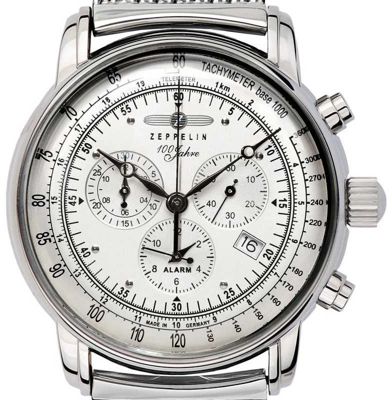 Laikrodis 100 Years Zeppelin 7680M-1