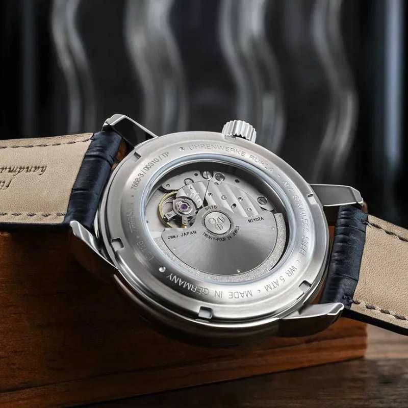 Laikrodis Zeppelin 7668-3 LZ 129 Hindenburg Automatic