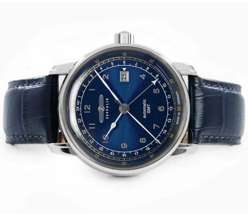 Laikrodis Zeppelin 7668-3 LZ 129 Hindenburg Automatic