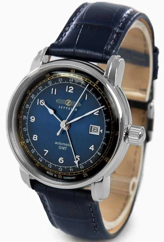 Laikrodis Zeppelin 7668-3 LZ 129 Hindenburg Automatic