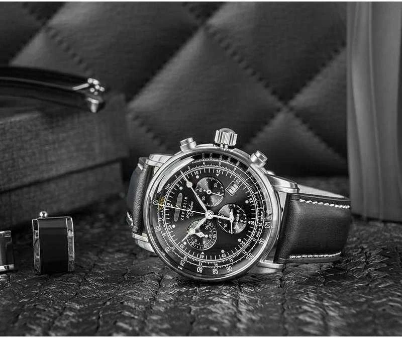Laikrodis Zeppelin 100.Jahre 7680-2 Quarz Watch
