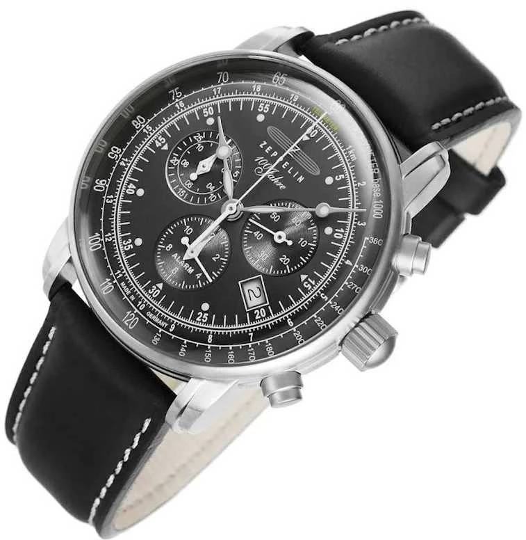 Laikrodis Zeppelin 100.Jahre 7680-2 Quarz Watch