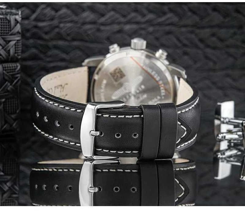 Laikrodis Zeppelin 100.Jahre 7680-2 Quarz Watch