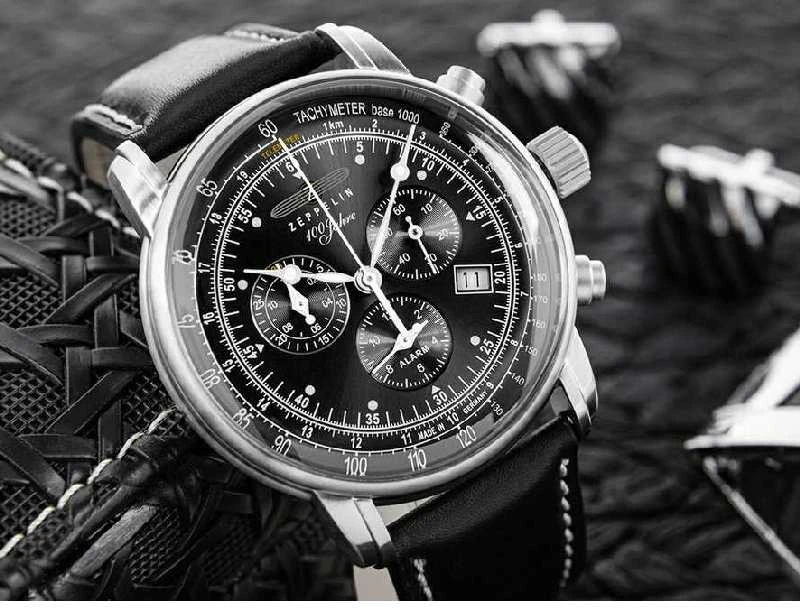 Laikrodis Zeppelin 100.Jahre 7680-2 Quarz Watch