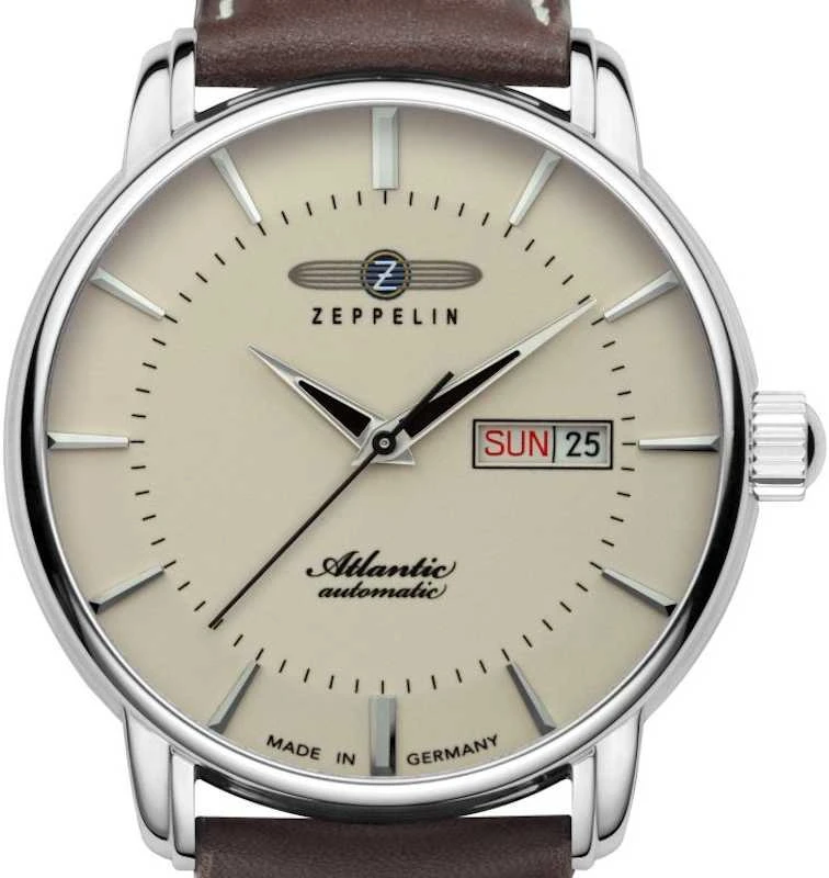 Laikrodis Zeppelin LZ129 Atlantic 8466-5