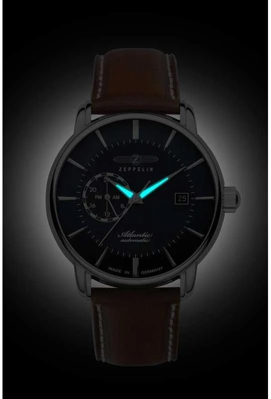 Laikrodis Zeppelin 8470-3 Atlantic Automatic 24H