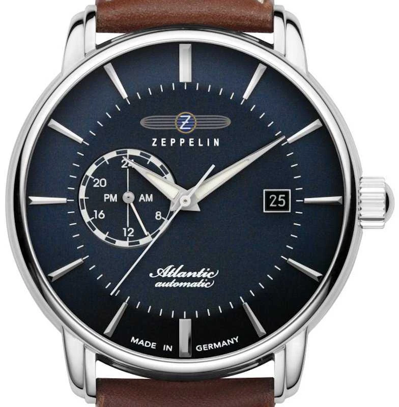 Laikrodis Zeppelin 8470-3 Atlantic Automatic 24H