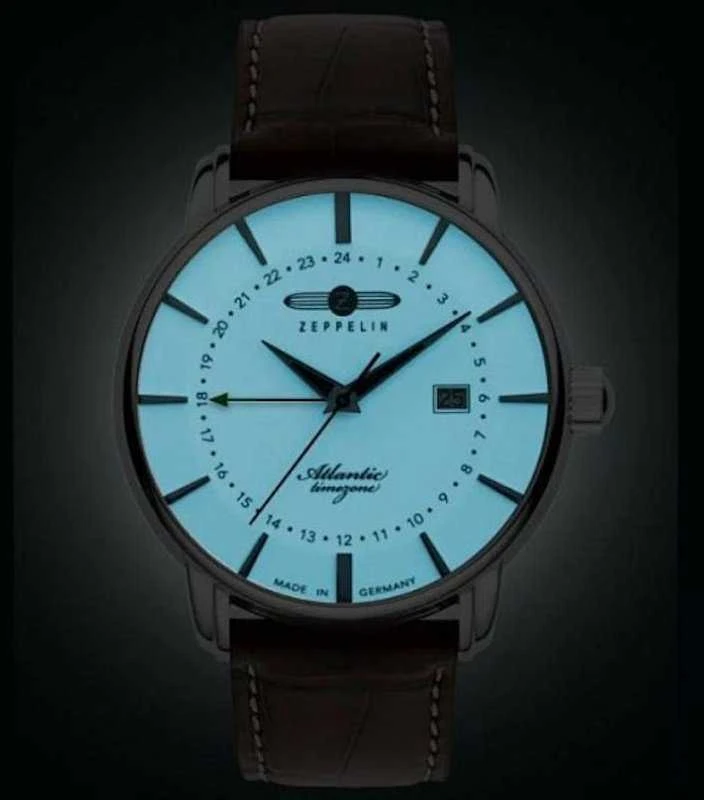 Laikrodis Zeppelin Atlantic 8452-5