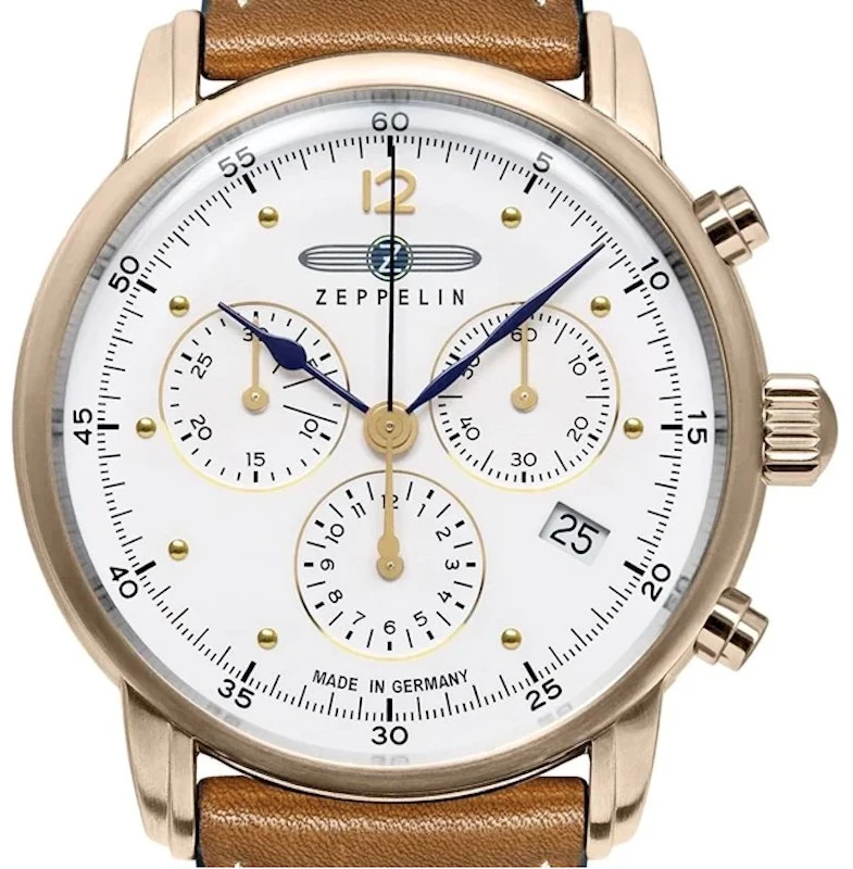 Laikrodis Zeppelin Barcelona Chronograph 9586-5