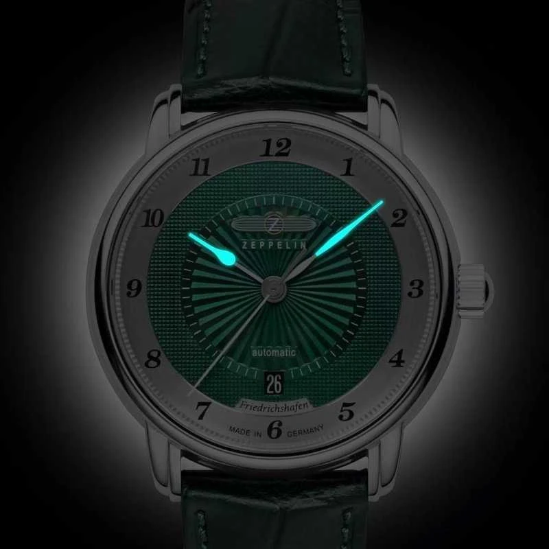 Laikrodis Zeppelin Friedrichshafen Automatic 8556-2