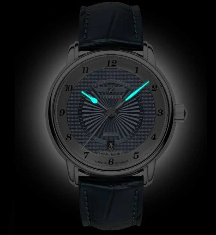 Laikrodis Zeppelin Friedrichshafen Automatic 8556-3