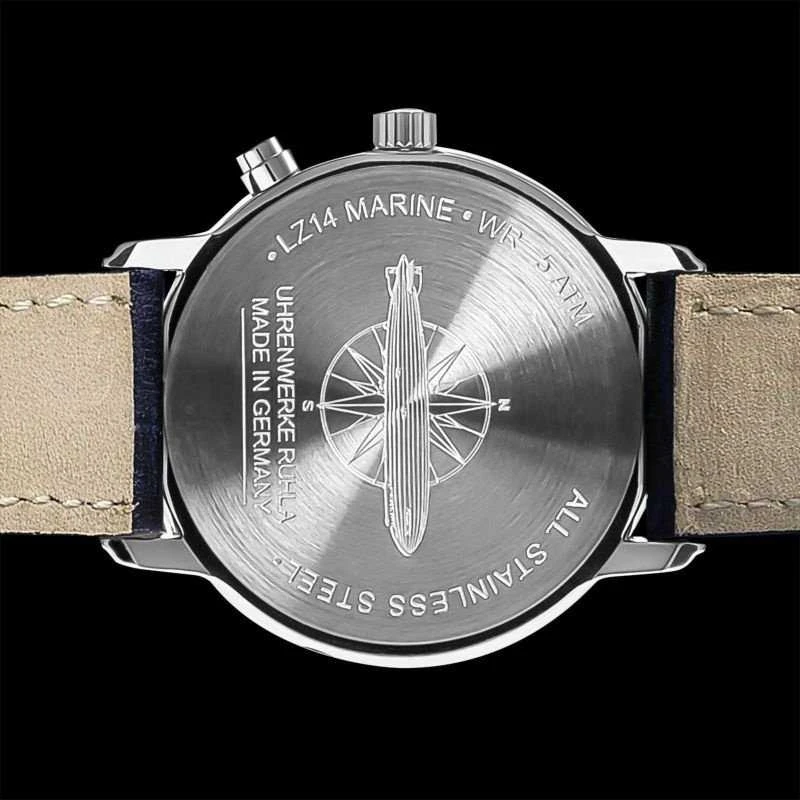 Laikrodis Zeppelin LZ 14 Marine Ledy 8635-3