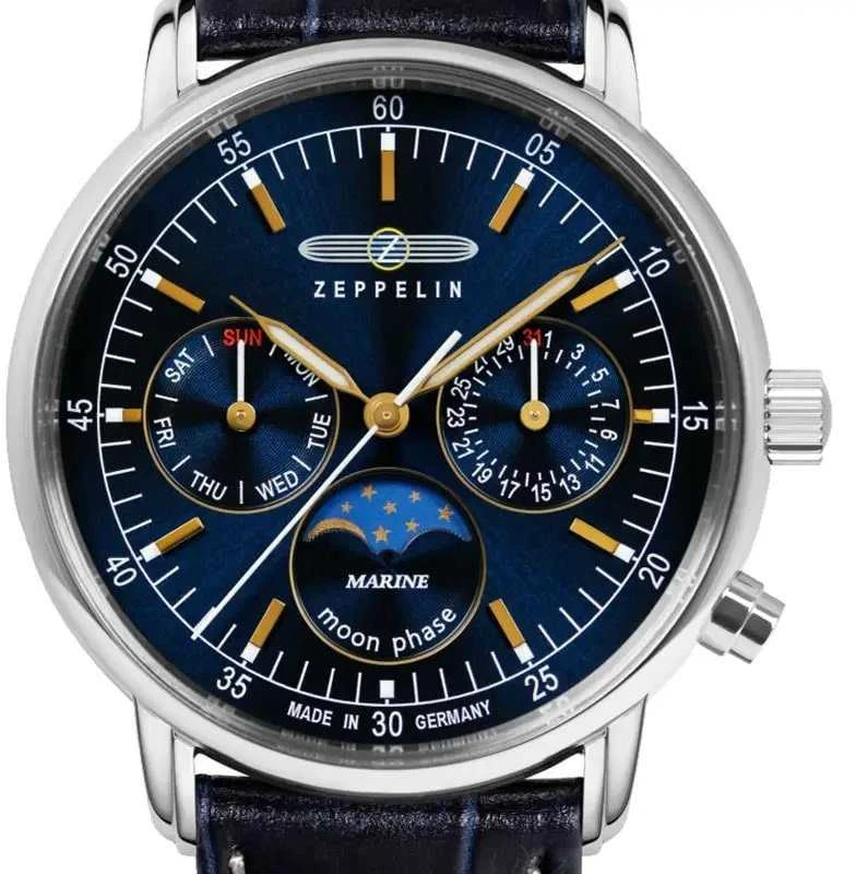 Laikrodis Zeppelin LZ 14 Marine Ledy 8635-3