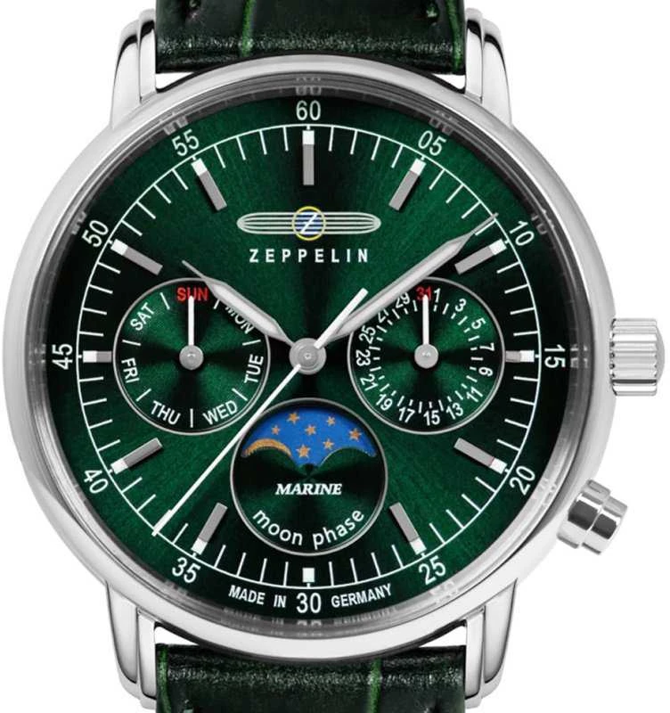 Laikrodis Zeppelin LZ 14 Jūrų Ledy 8635-4