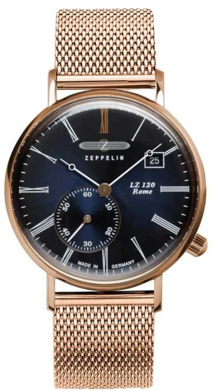 Laikrodis Zeppelin LZ120 Rome Lady 7137M-3