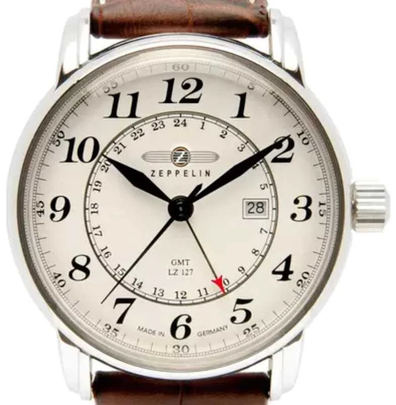 Laikrodis Zeppelin LZ127 Count Zeppelin 7642-5