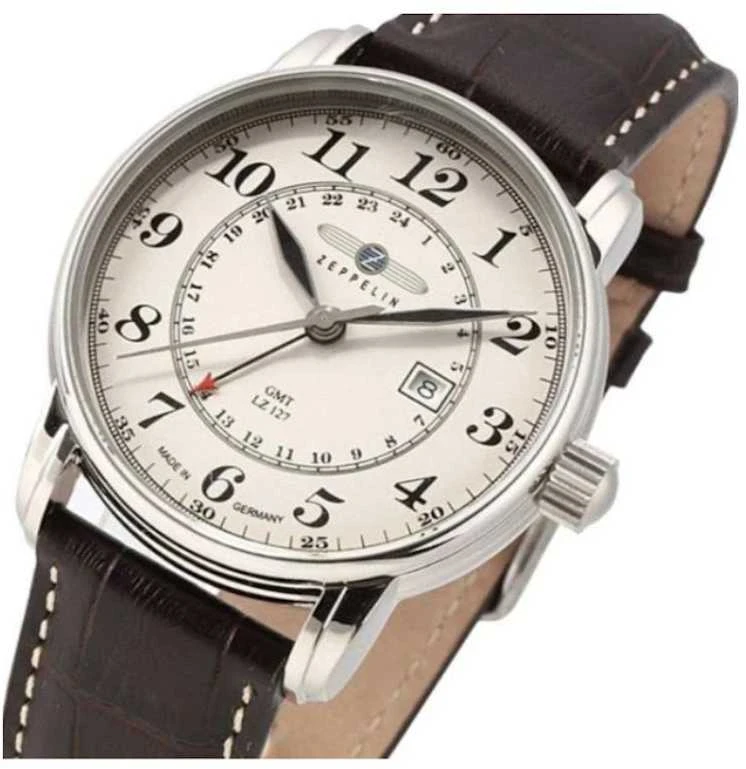 Laikrodis Zeppelin LZ127 Count Zeppelin 7642-5